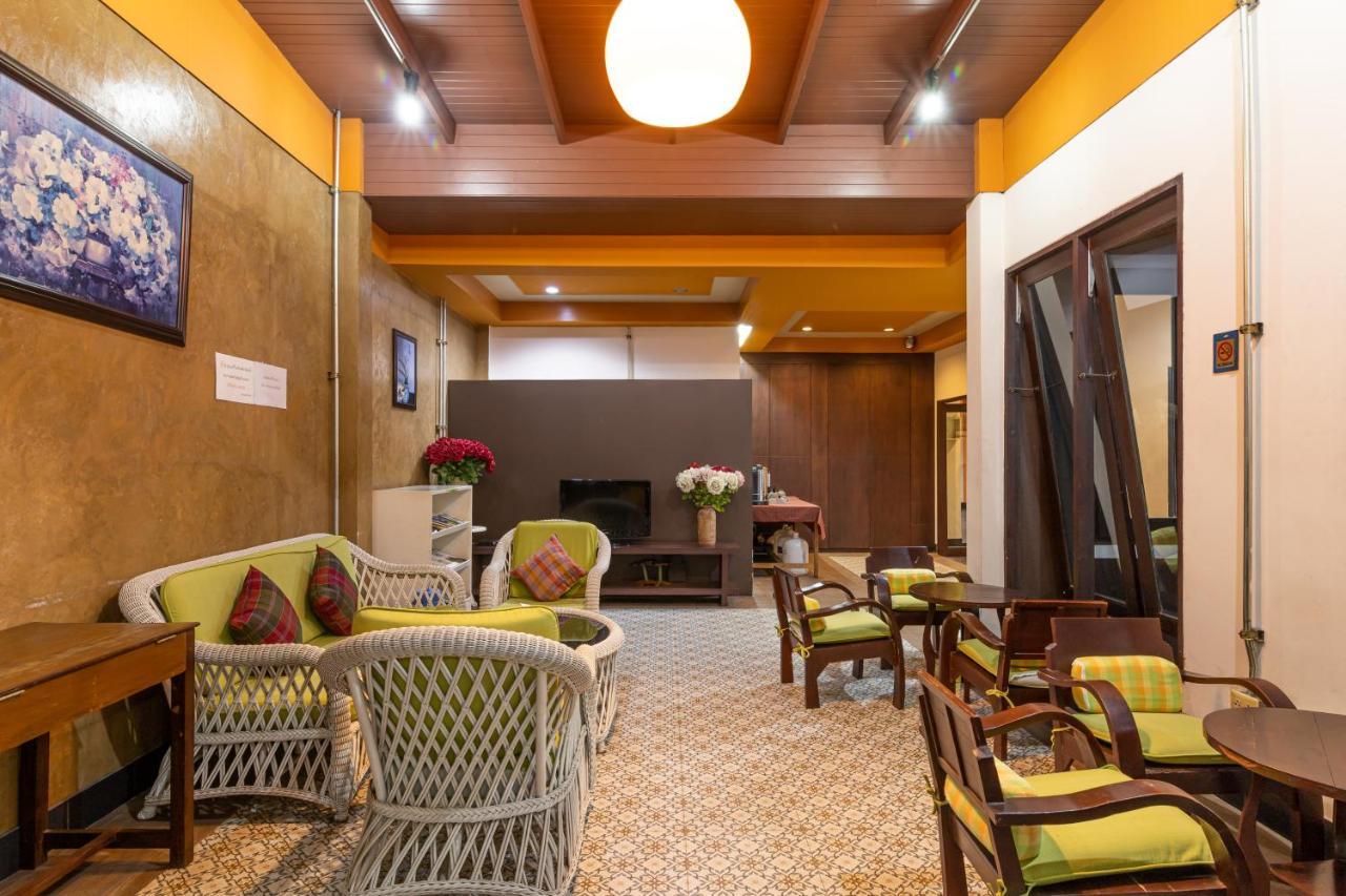 JJ hut hotel Čiang Rai Exteriér fotografie
